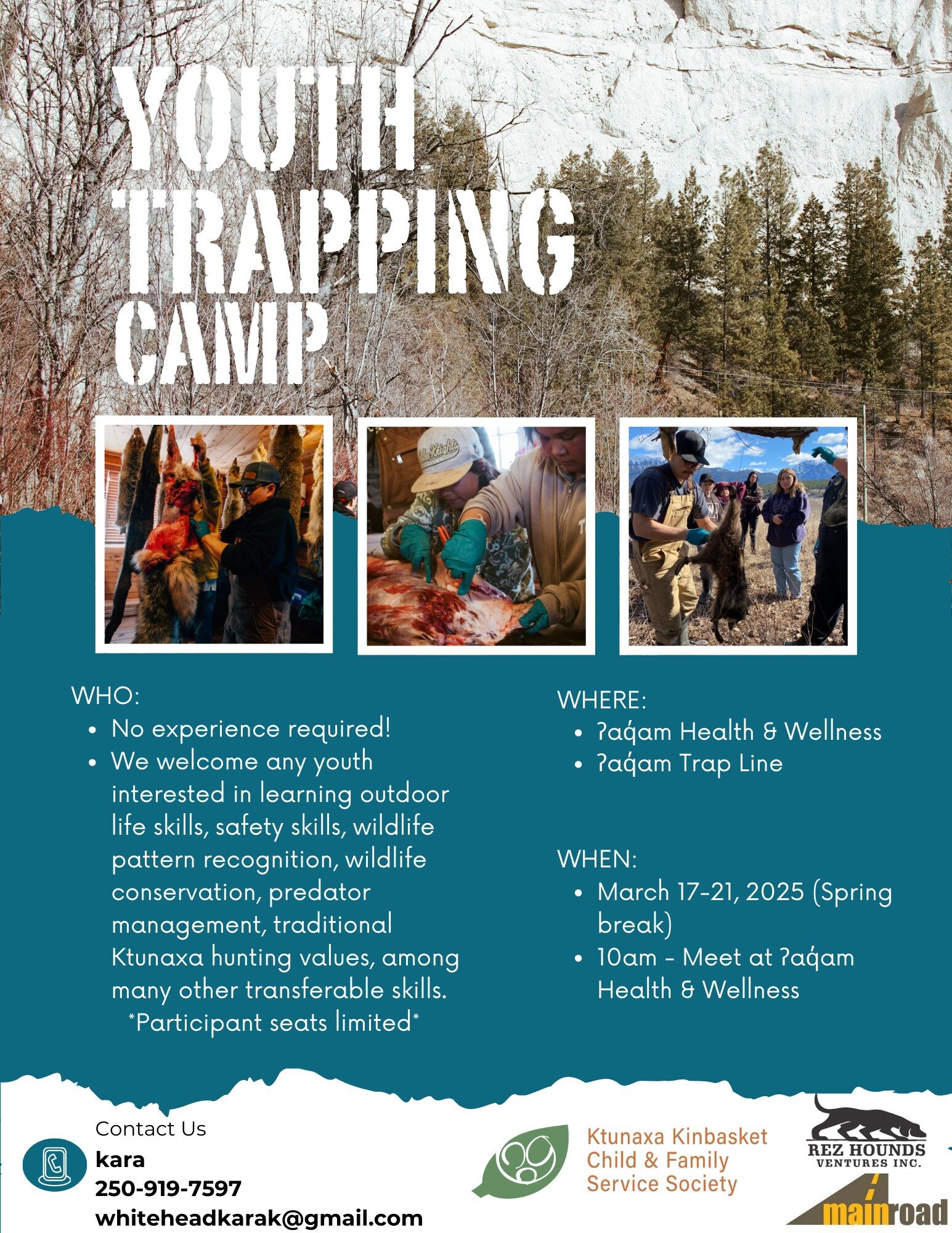 event poster