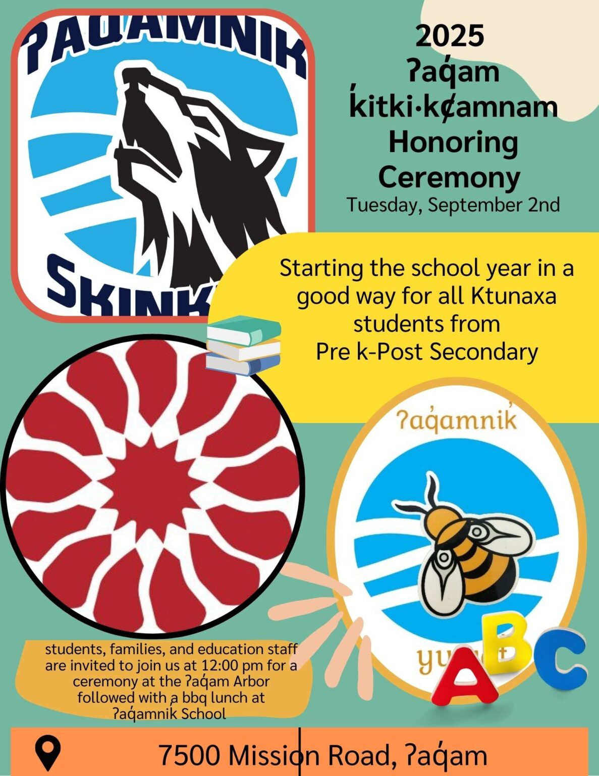 Info poster