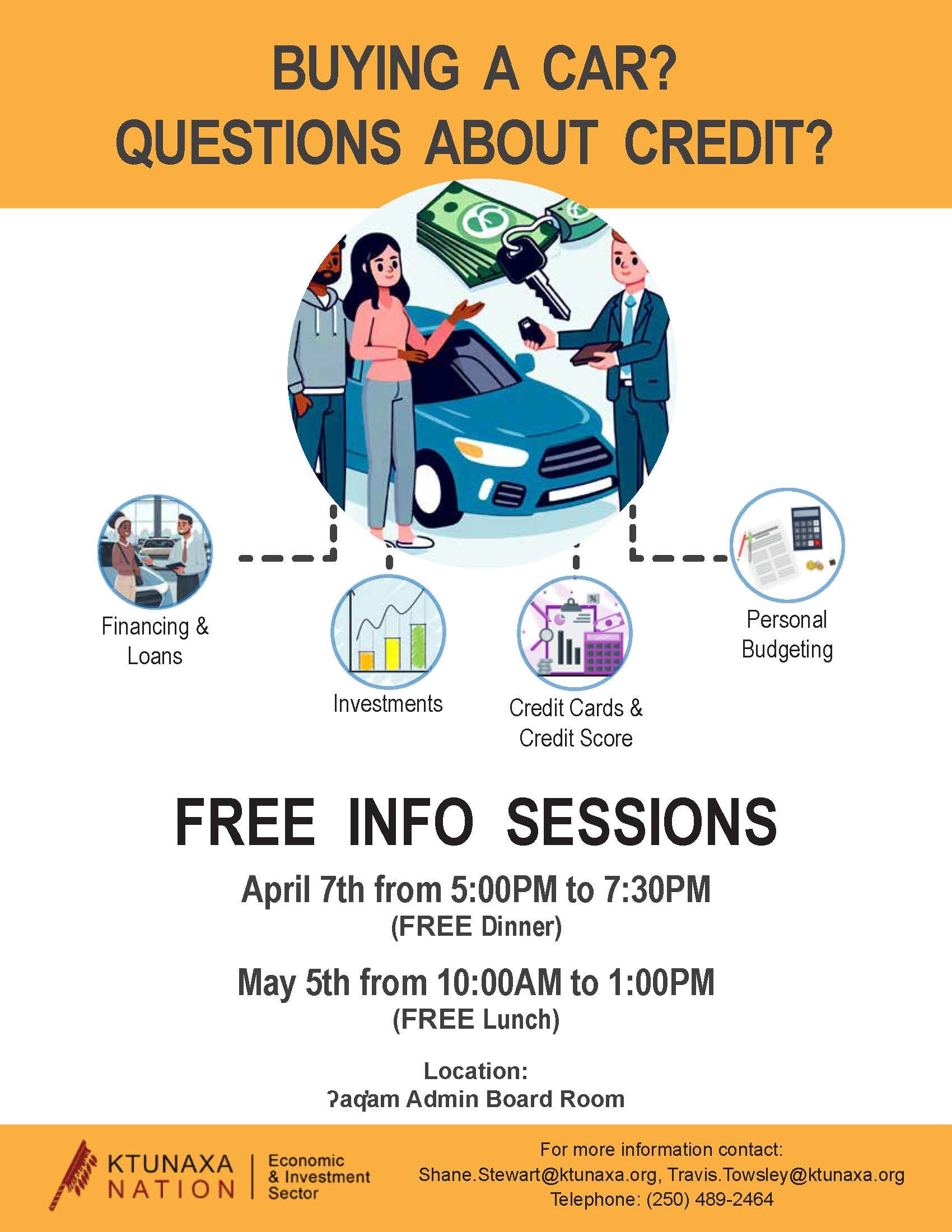 Event advertisement