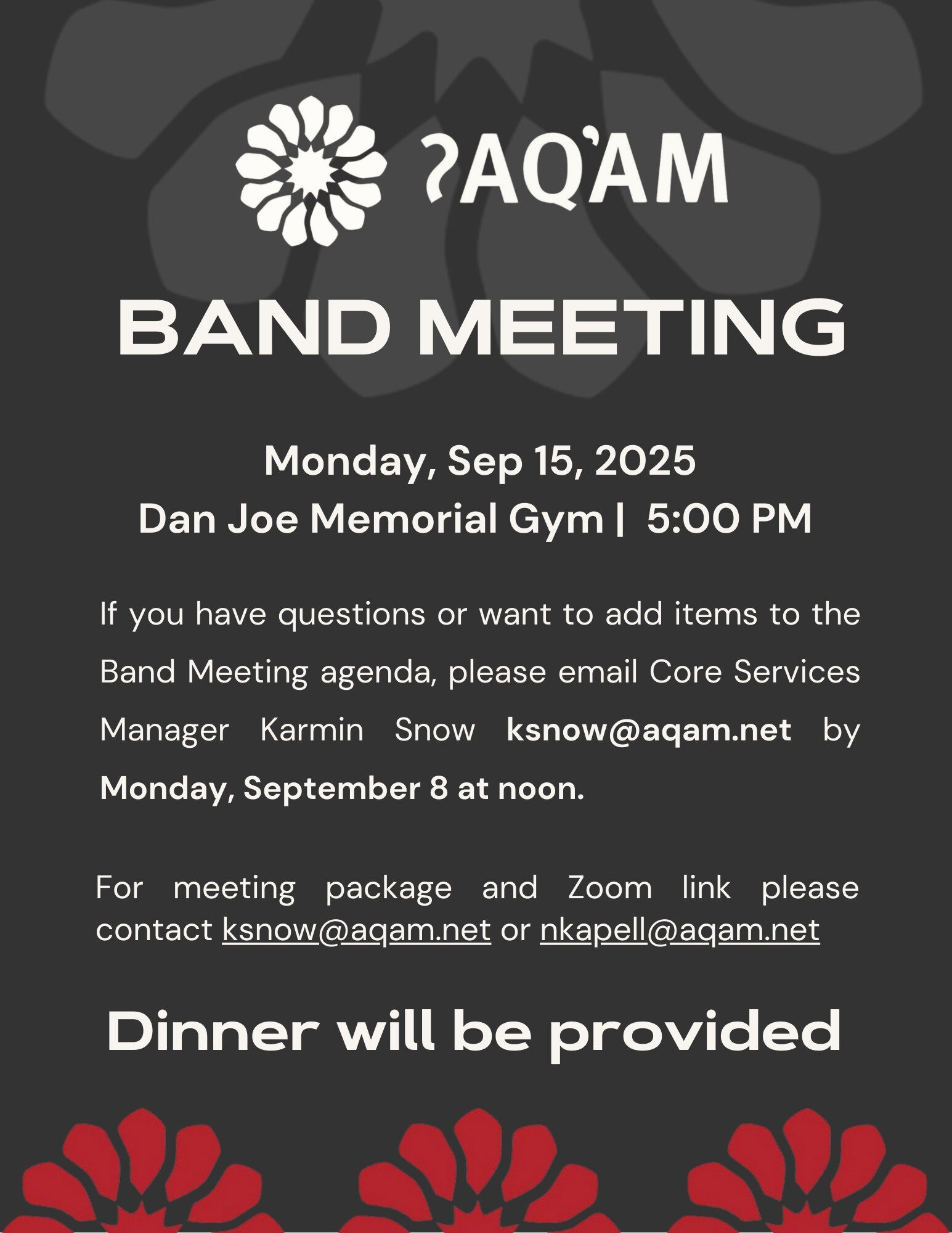 Info Poster