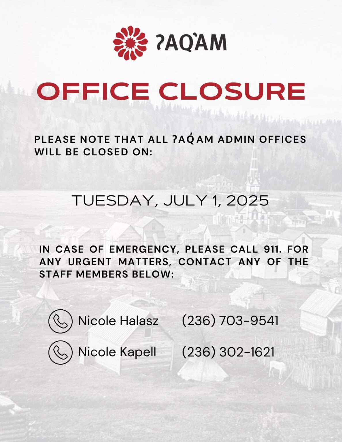 Info Poster
