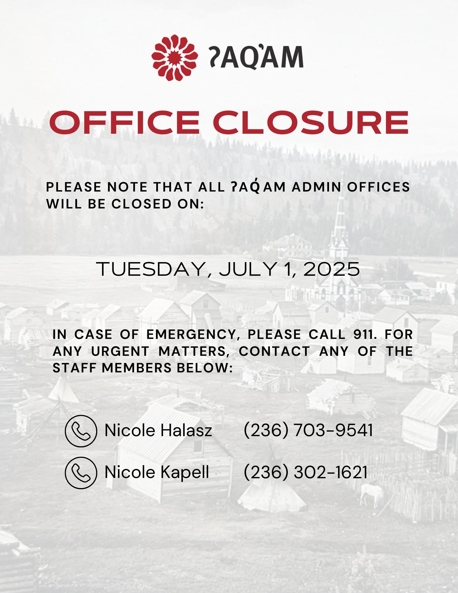 Info Poster