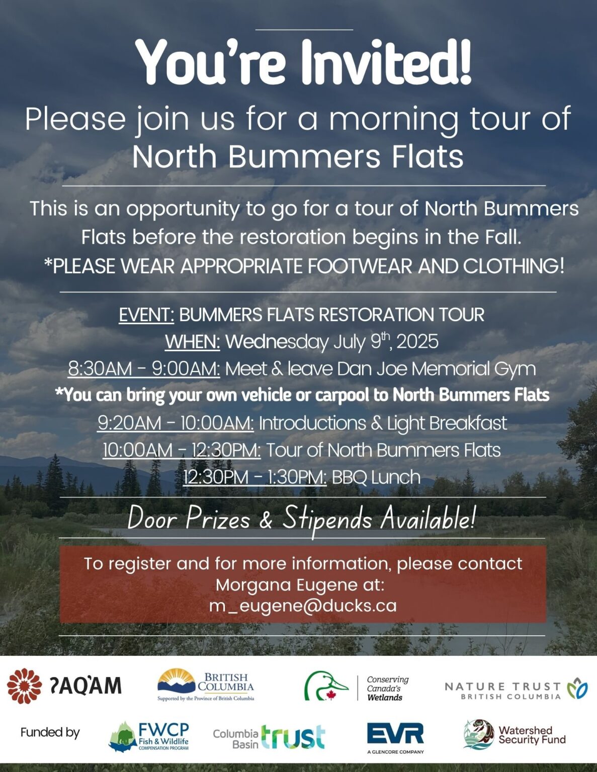 Info poster