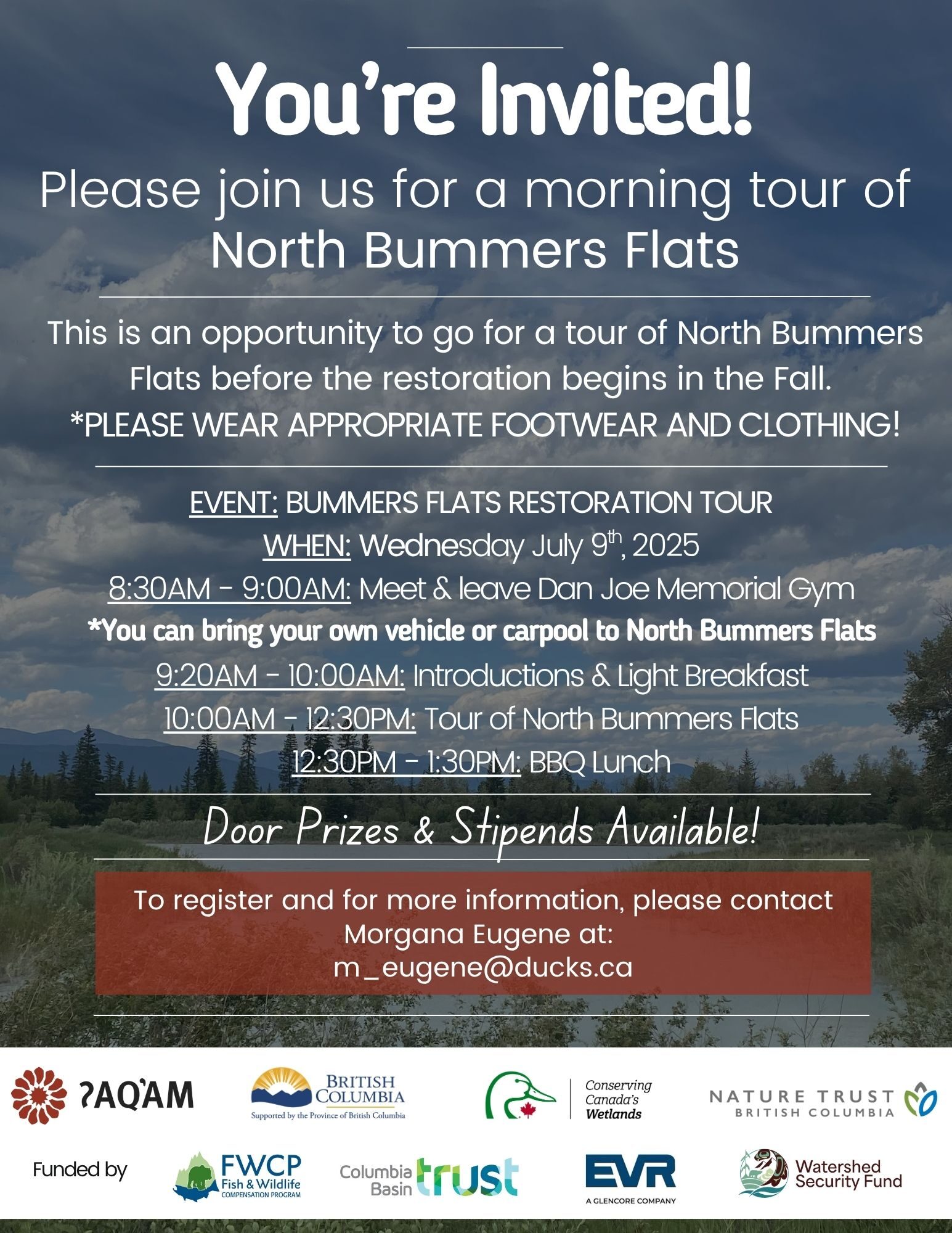 Info poster