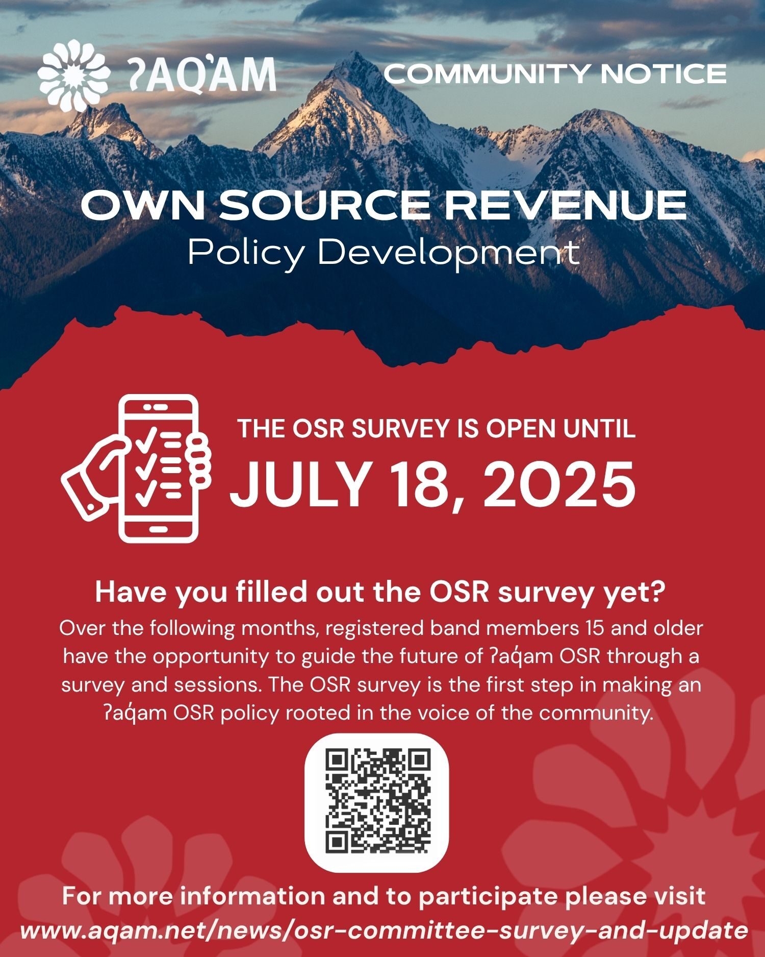 Info Poster
