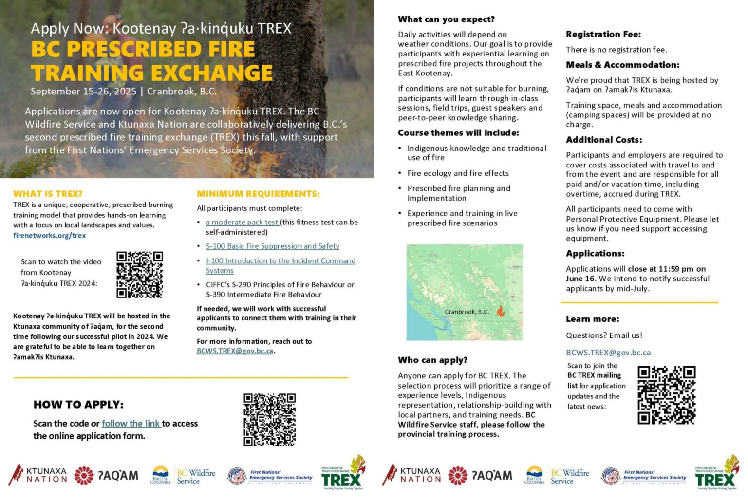 Info poster
