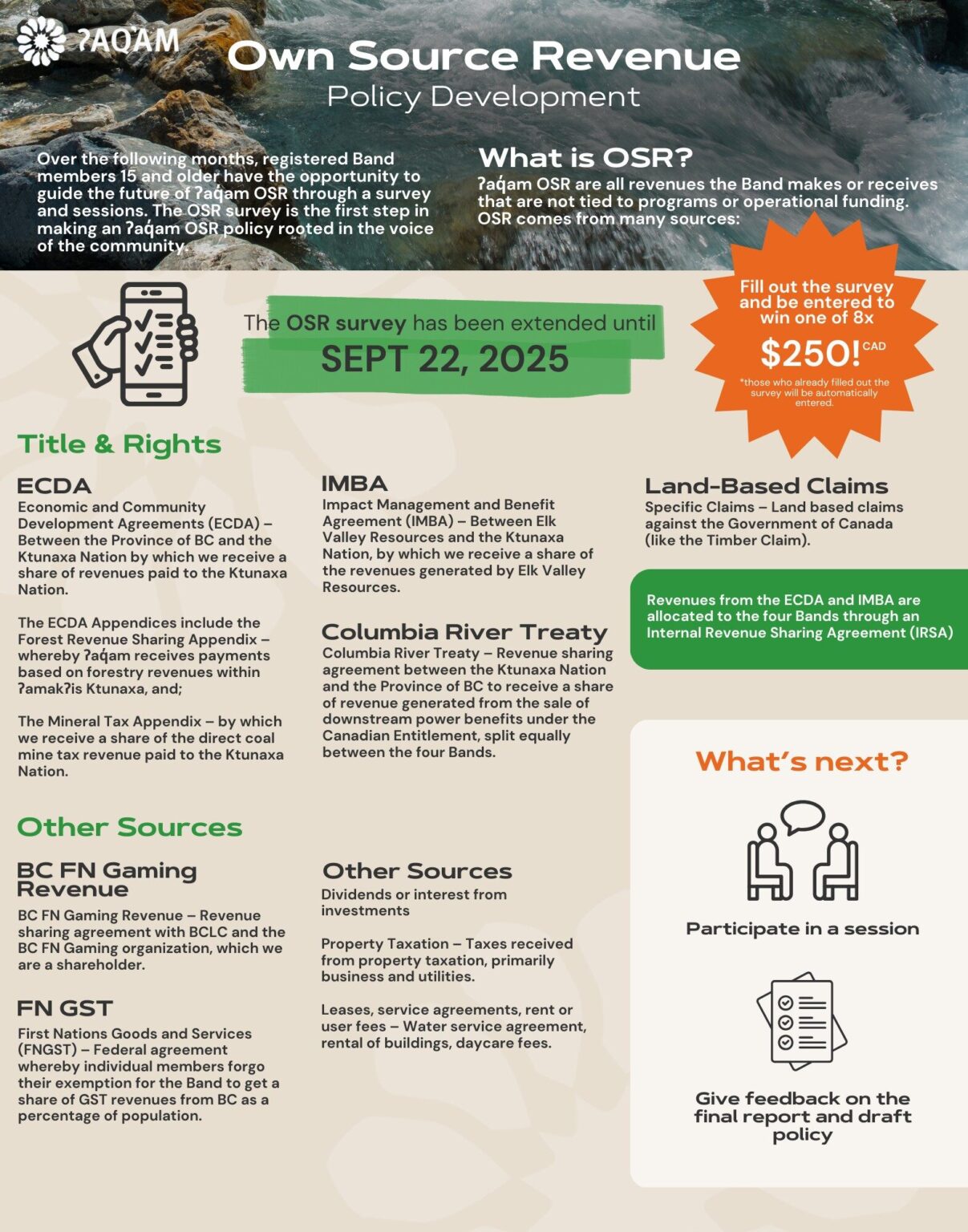 Info Poster