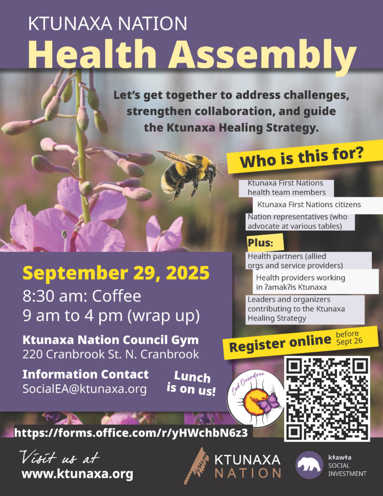 Info poster