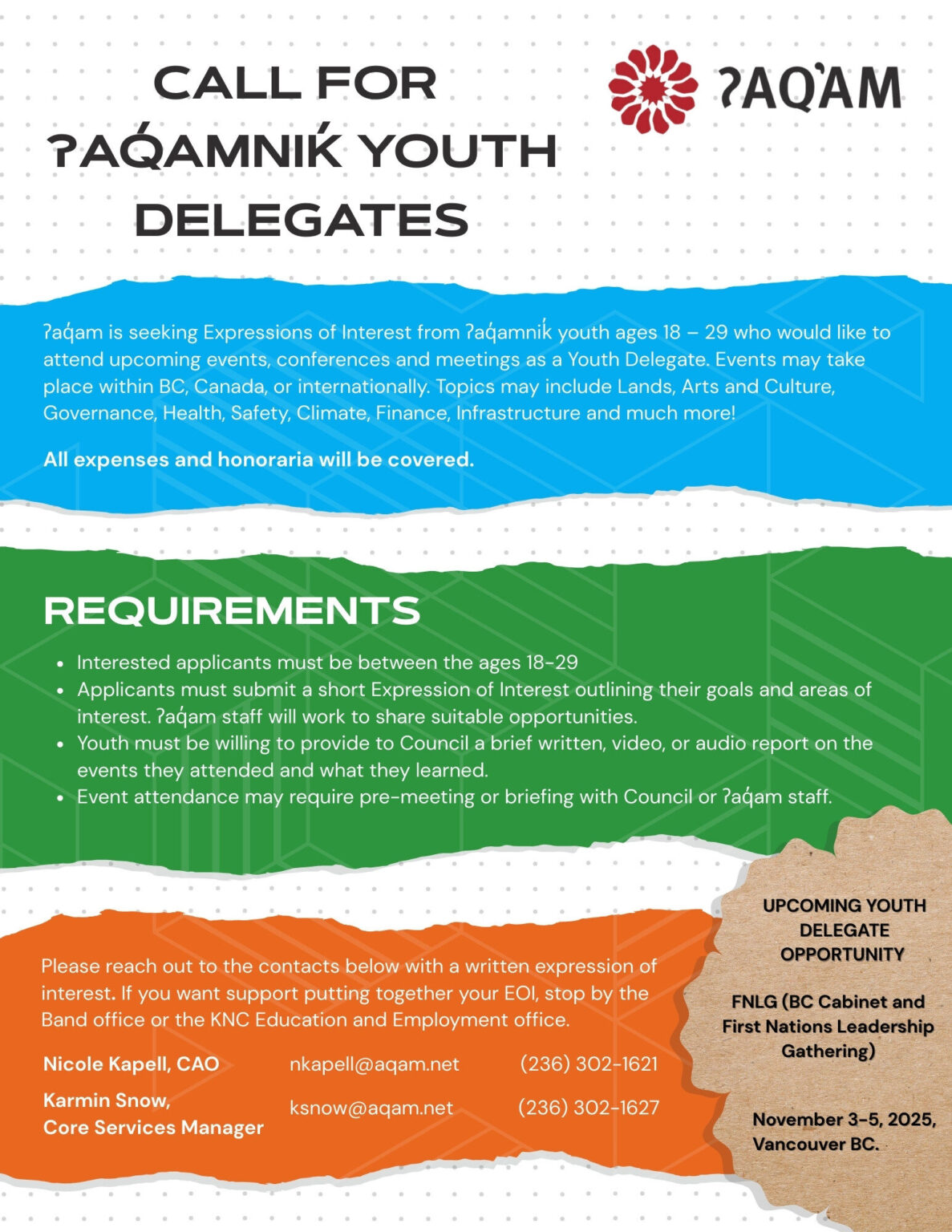 Info Poster